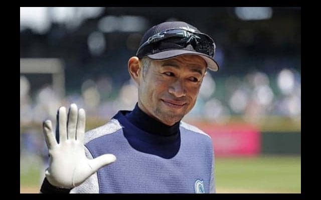 【MLB】「イチローはいつになってもイチロー」現役時代と変わらぬ“曲芸捕球”にファン歓喜