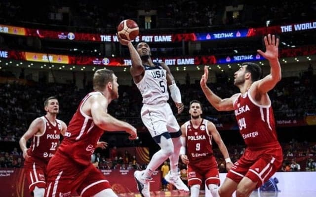 7位で大会を終えたアメリカ代表、ドノバン・ミッチェル「価値ある経験になった」