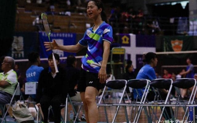 （女子部）〝あと１勝〟に手届かず…　筑波大との初戦を惜しくも落とす／関東大学秋季リーグ戦