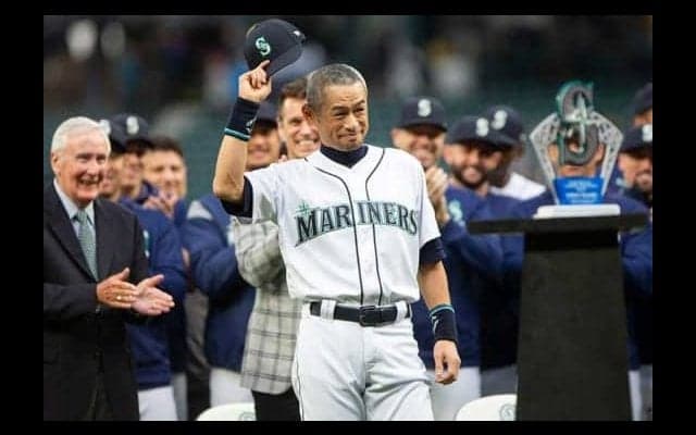 【MLB】イチロー氏、本拠地セレモニー＆英語スピーチに感慨「何が欠けても今日はない」