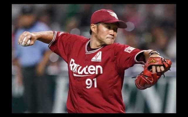 楽天久保、史上101人目の通算500試合登板を達成！　6回2死一、三塁のピンチも無失点