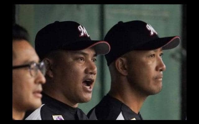 ロッテ井口監督、外野陣交錯のサヨナラ負けに淡々　「難しい？　普通の打球でした」