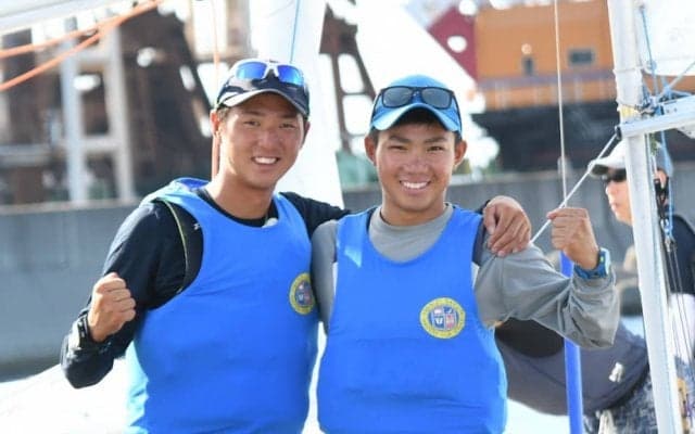 【ヨット部】　両級ともに１位で関西インカレ最終日へ