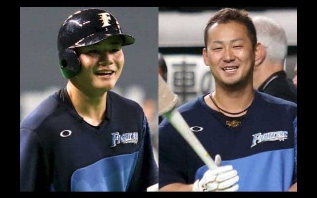 日ハム清宮が“恐る恐る”先輩中田は“ツンデレ”で対応　パTV公開のグータッチ姿が話題