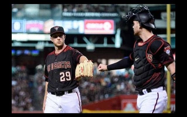 【MLB】Dバックスが史上初の快挙達成！　出塁わずか「1」で1-0の珍勝利は三塁打→犠飛