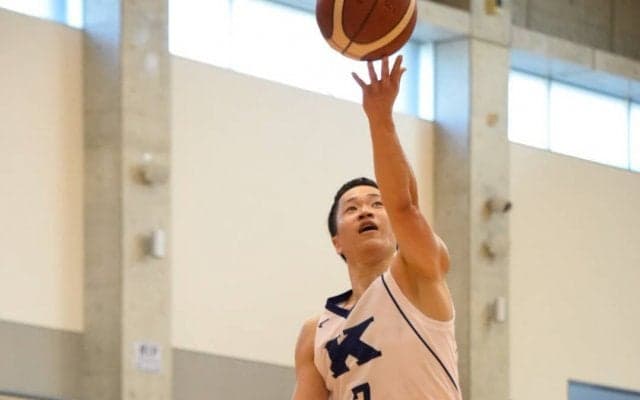 【バスケットボール部男子】 京産大にあと一歩及ばず、リーグ戦３敗目