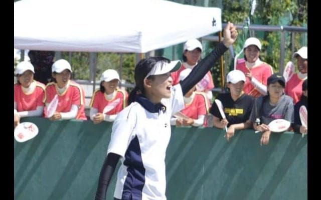 【ソフトテニス部女子】２勝３敗の４位でリーグ戦閉幕