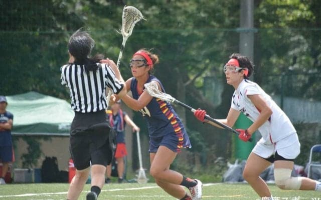 【ラクロス（女子）】見えてきたチームの形。背水の陣で成蹊大を下し、ＦＩＮＡＬ４へ望みをつなぐ！／関東学生ラクロスリーグ戦　成蹊大戦
