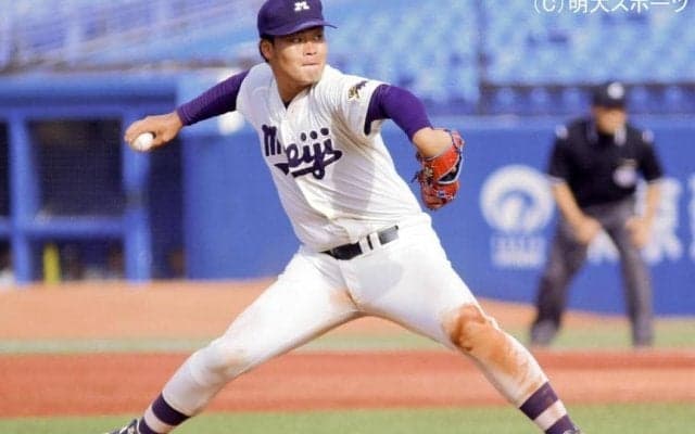 圧巻の完封リレー！　東大に快勝で勝ち点奪取/東京六大学秋季リーグ戦