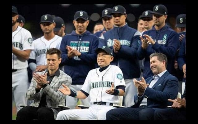 【MLB】英語スピーチのイチロー氏に“同僚”は敬意「プロとしての在り方を教えてくれた」