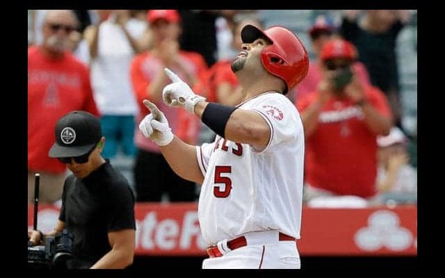 【MLB】プホルス、大谷＆トラウト不在の中で4打点と躍動　通算656本塁打＆2071打点に