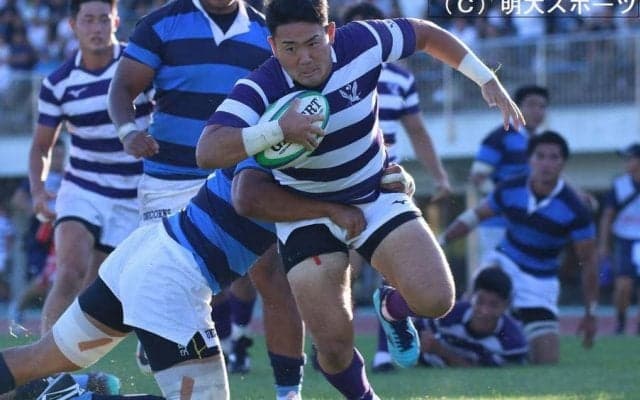 日体大に完封勝利　対抗戦・前半戦を最高の形で締めくくる／関東大学対抗戦