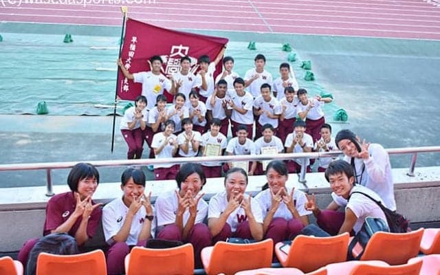 女子選手が躍動！関本が４００メートル障害Ｖ、マイルは早稲田記録更新／全カレ４日目