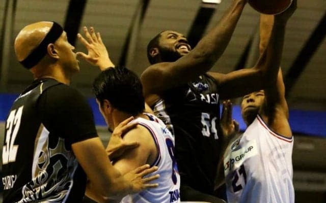 得点王ダバンテ・ガードナーがシーホース三河で46得点デビュー、FE名古屋を粉砕