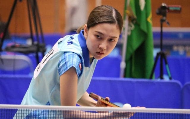 青山学院大、38シーズンぶりの優勝　石川梨良が殊勲賞＜2019年秋季関東学生卓球リーグ戦＞