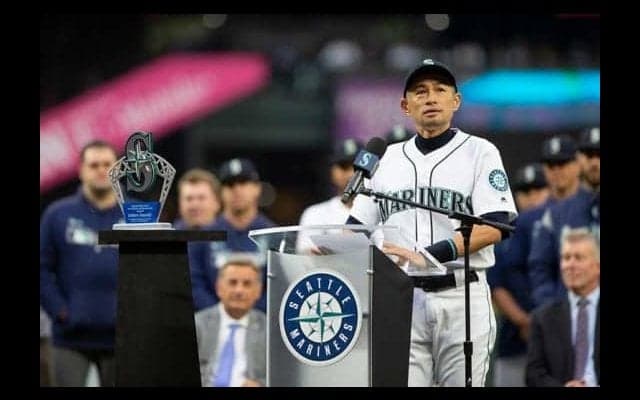 【MLB】「感動的なスピーチ」イチロー氏が行った全英語スピーチに米メディアの称賛止まず