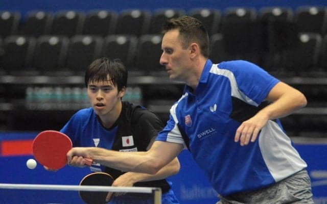 森薗政崇、国際ペアで決勝へ　男女とも日本勢が上位進出＜卓球・パラグアイオープン＞