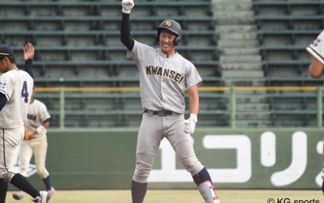 【硬式野球部】 同大に敗北し、リーグ優勝の可能性消滅