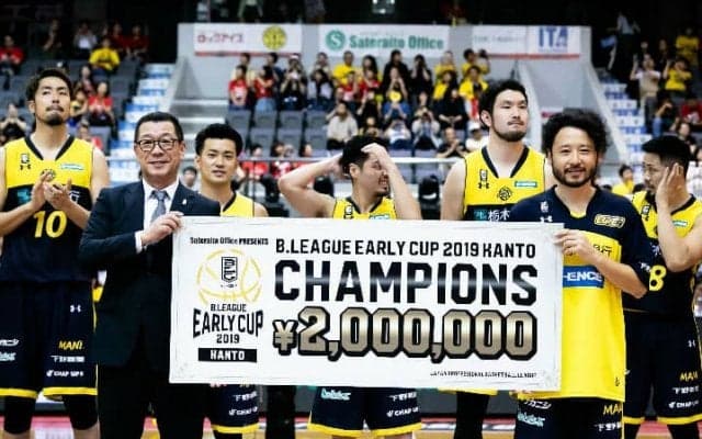 終盤にディフェンスの強度で上回った宇都宮ブレックスがアーリーカップ初制覇