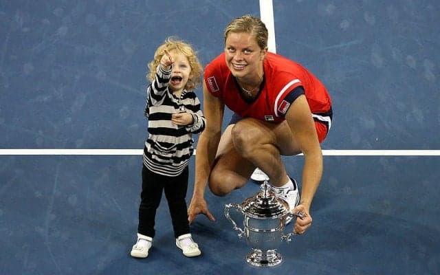 36歳クライシュテルス、現役復帰の理由は、ママ選手「セレナの強さ」！？