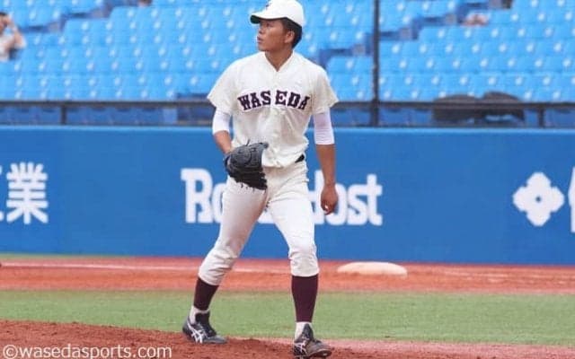 『あと一本』が--　好投の早川を援護できず開幕戦黒星／法大１回戦