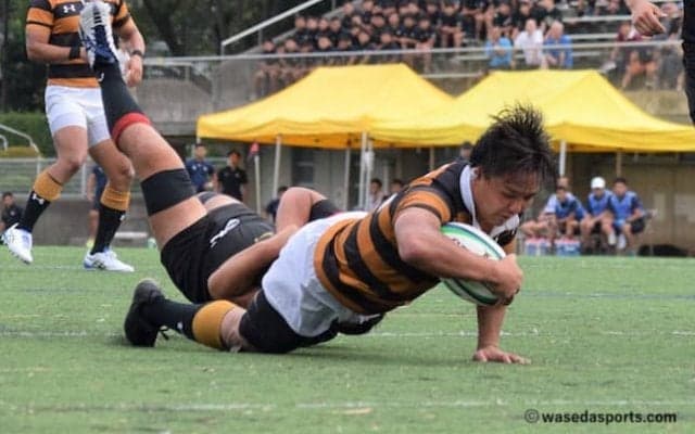 成蹊大相手に３桁得点！　対抗戦前半を終える