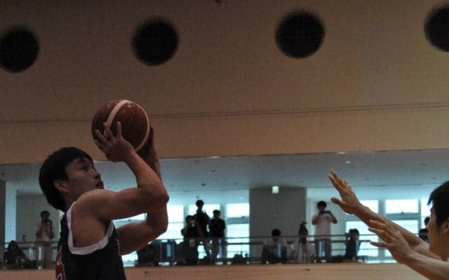 【バスケ（男子）】反撃及ばず無念の５連敗/リーグ戦第６節vs駒大