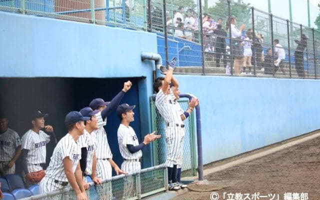 【準硬式野球部】日本一の早大に見事勝利！