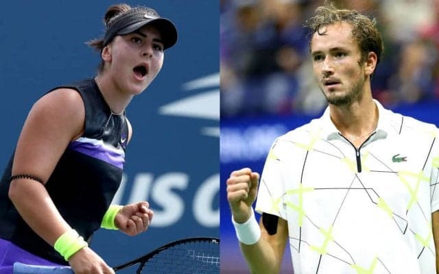 メドベージェフとアンドレスク、全米OPで2人を支えた22歳の投資銀行家の話