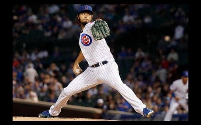 【MLB】ダルビッシュ、衝撃の奪三振ショー 初回3失点も4回まで11K、8連続は球団新記録