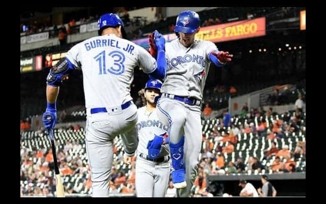 【MLB】ブ軍新人ビジオ、サイクル安打達成！　親子達成は史上2度目