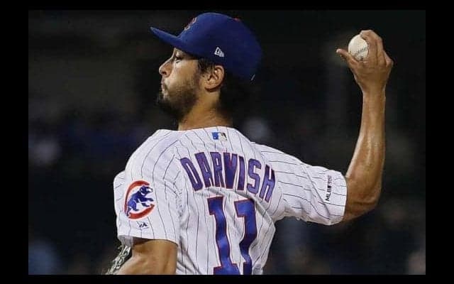 【MLB】ダルビッシュの球団新8者連続奪三振にファン大熱狂「ユーーーーーーーー！」