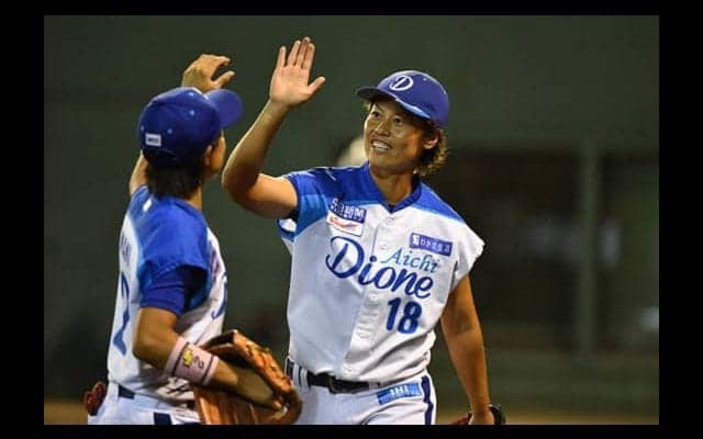 【女子プロ野球】愛知ディオーネ、秋季リーグ初勝利！　中2日の里が完封勝利「疲れている暇はない」