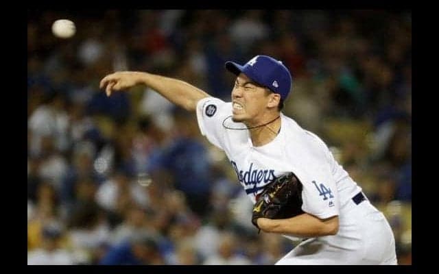 【MLB】前田健太、救援で1回3失点も2年ぶり2桁10勝目の権利　防御率4.18