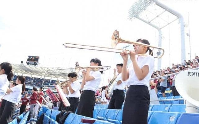 白熱の応援　思い届かず法大に黒星