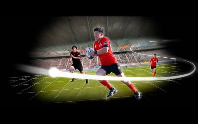 キヤノン、ラグビーワールドカップに自由視点のハイライトシーン映像を提供