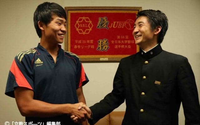 【野球部・応援団】野球部×応援団　主将対談　 最後の秋季リーグに向けて部の垣根を超えて対談が実現