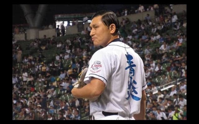 西武、オードリー春日さんが始球式　平良にライバル心「刺激になればいいかなと」