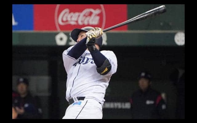 西武、山川の左中間へのタイムリー二塁打で先制！　先発ニールは10連勝なるか？