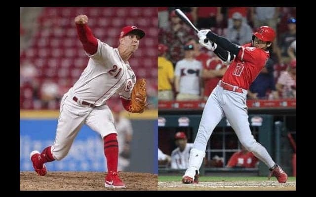 【MLB】大谷翔平より「投打に優れている」二刀流？　米メディアが注目するレッズのリリーフ右腕