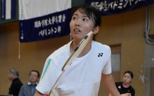 【バドミントン部女子】リーグ第４戦、１ー４でまたも龍大に敗れる
