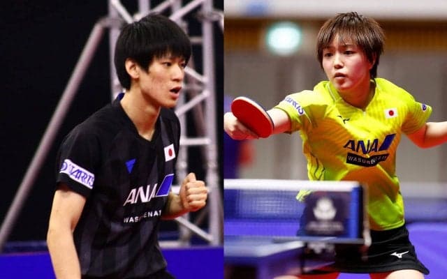 戸上/芝田ら日本ペア16強入り　初戦から熱戦に＜アジア卓球選手権＞