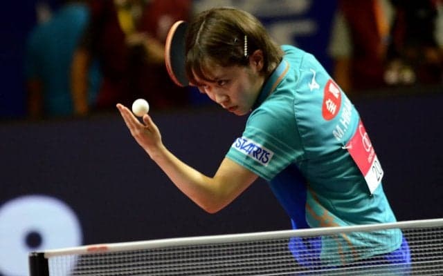 日本女子団体、銀メダル　中国の壁破れず＜アジア卓球選手権・決勝＞