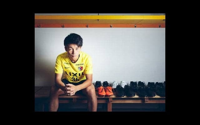 Ｕ－22のエース上田綺世。ストライカーとしての本質をさらけ出した