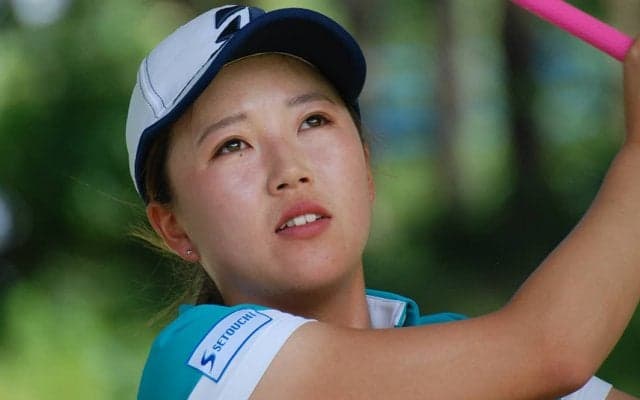 丹萌乃、ラウンド前のパッティングドリル　短い時間でもOK！ 12球で距離感を掴もう