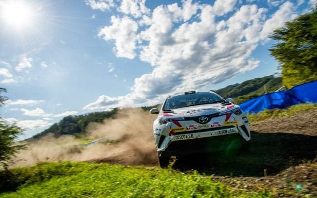 マイケル・ヤング、ラリー北海道で実戦デビューのC-HRをテスト