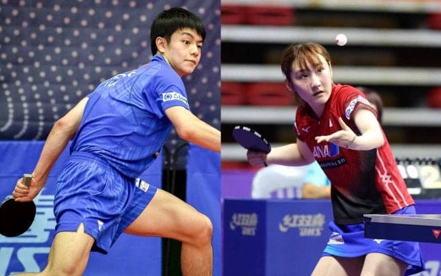 日本代表2ペアとも快勝　強敵揃いの準々決勝へ＜アジア卓球選手権・混合複＞