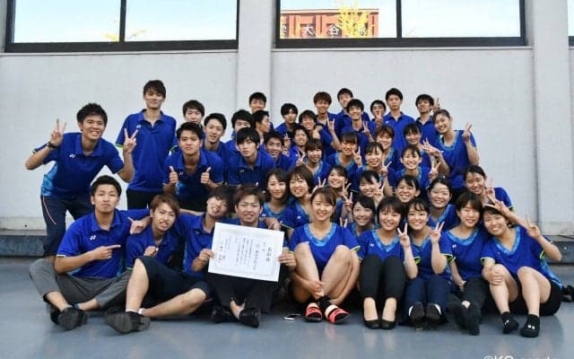 【バドミントン男子】龍大に２－３で敗北、秋季リーグ２位で閉幕