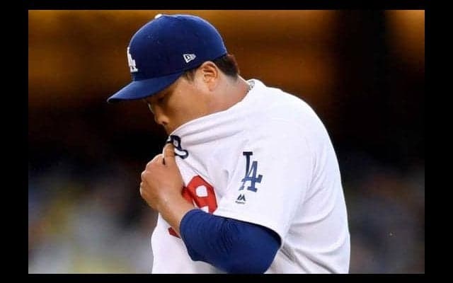 【MLB】ドジャース柳賢振、復活投球でCY賞の期待再燃　地元紙「髪をシルバーに染めた決断が…」