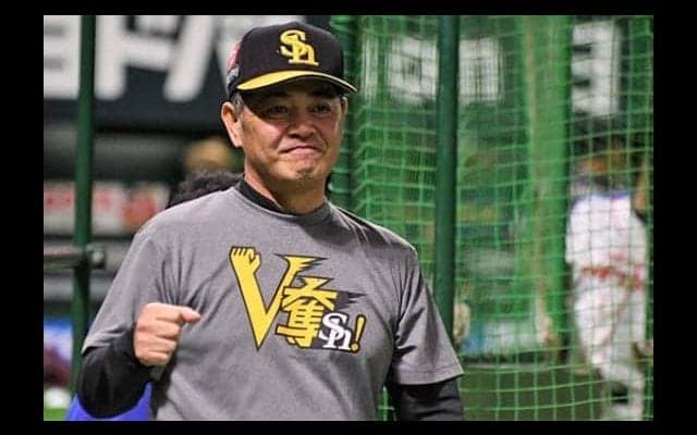鷹、辛くも連敗止める　千賀打球直撃も6回3失点力投、中村晃が8回決勝犠飛